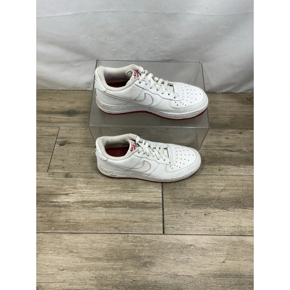 Nike Air Force 1‎ Low AF-1 1982 Red and White 314192-911 Youth  6.5/ Woman's 8